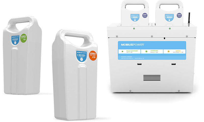 Enovate Medical MobiusPower Battery Kit