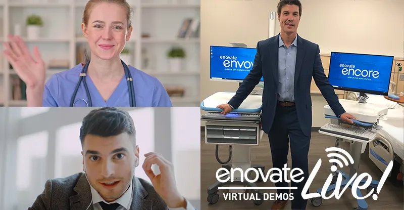 Enovate LIVE! Virtual Demo