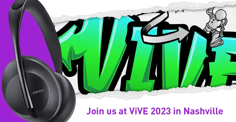 Join us at ViVE 2023 in Nashville