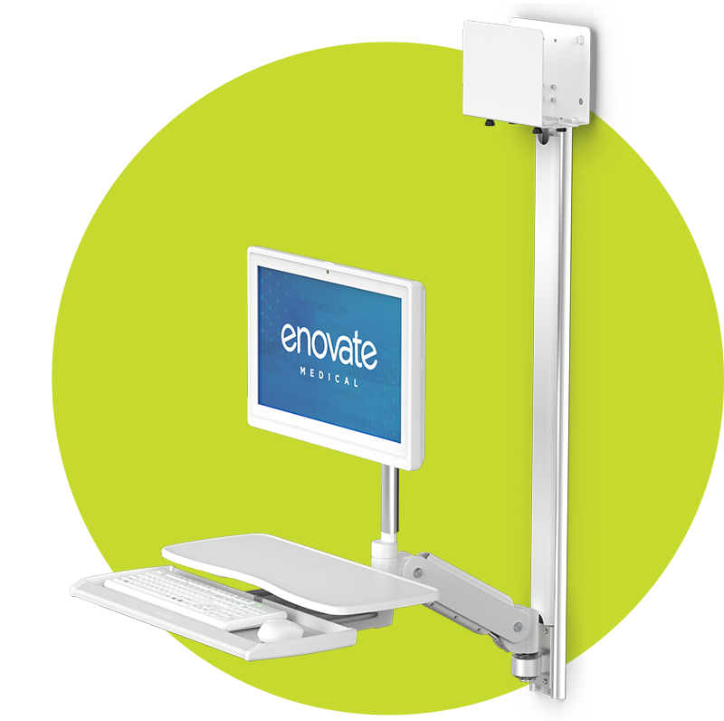 Wall Arm Workstations Wall Arm Workstations