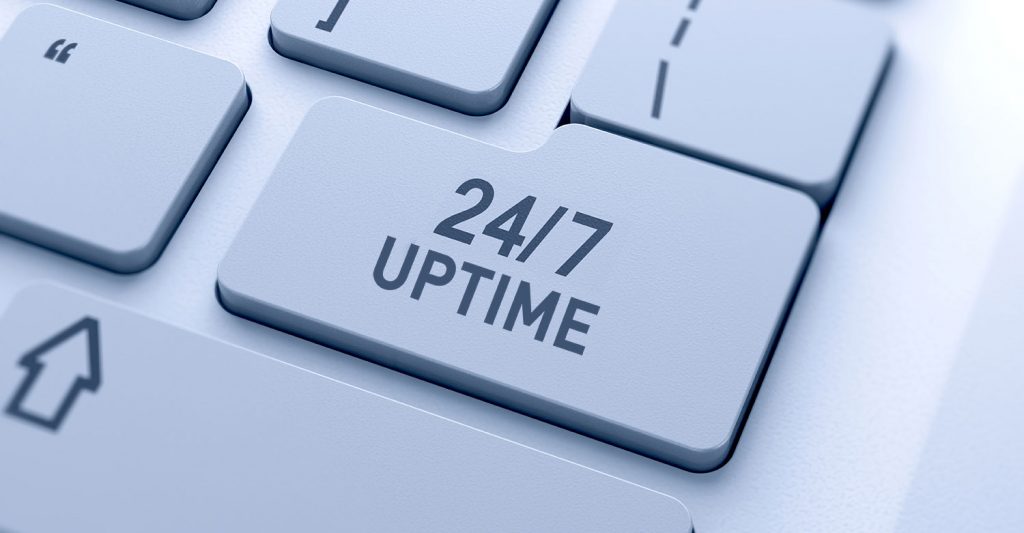 Enovate Medical 24-7 Uptime