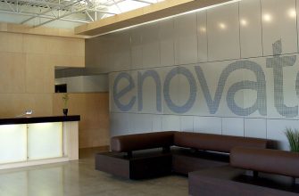 Enovate Medical Lobby