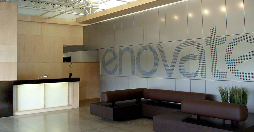 Enovate Medical Lobby