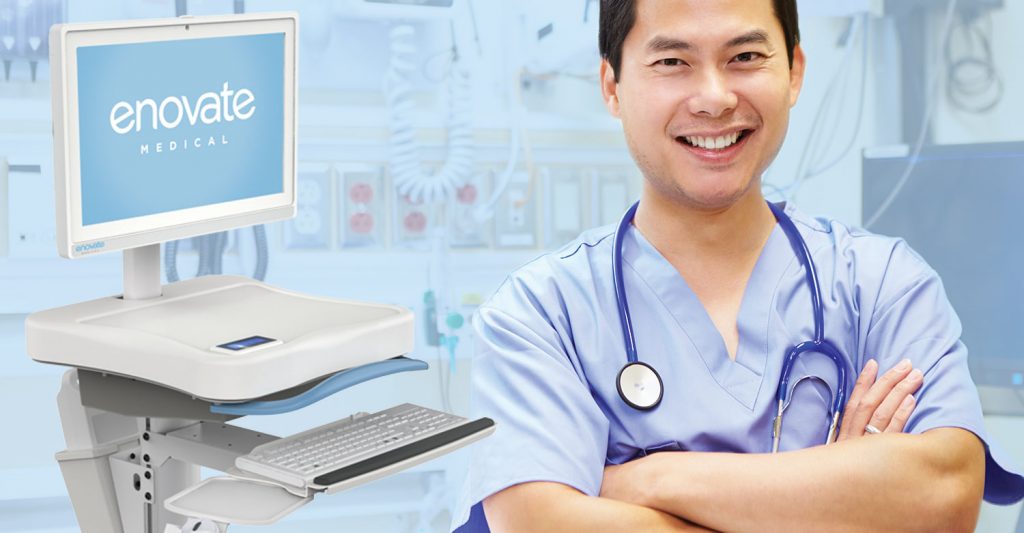 Enovate Medical - Encore Mobile Workstations