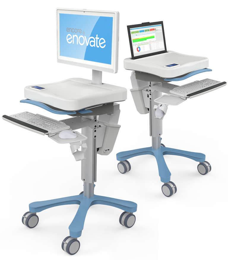 Enovate Medical Introduces Encore Mobile EHR Workstation Enovate Medical