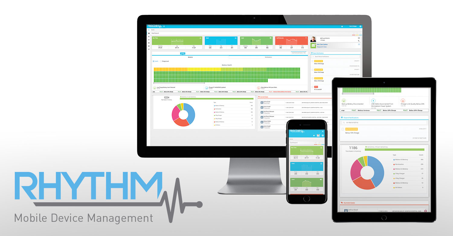 Enovate Medical Introduces Rhythm a New CloudBased Technology that
