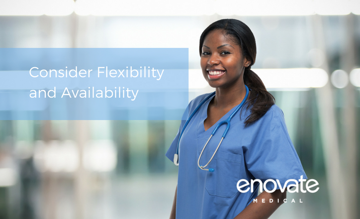 patient room flexibility and availability