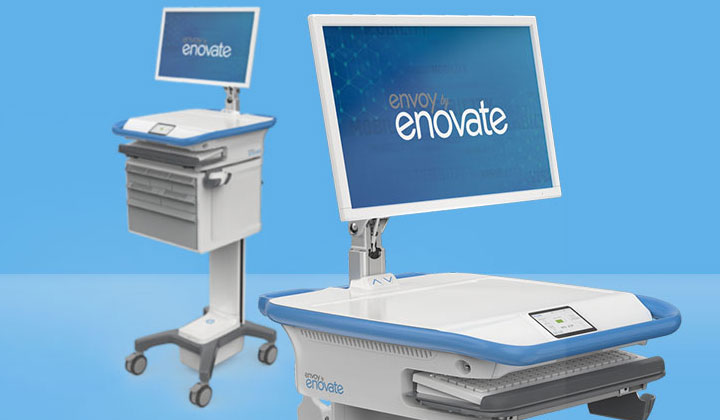 Enovate Medical Introduces Envoy Mobile EHR Workstation