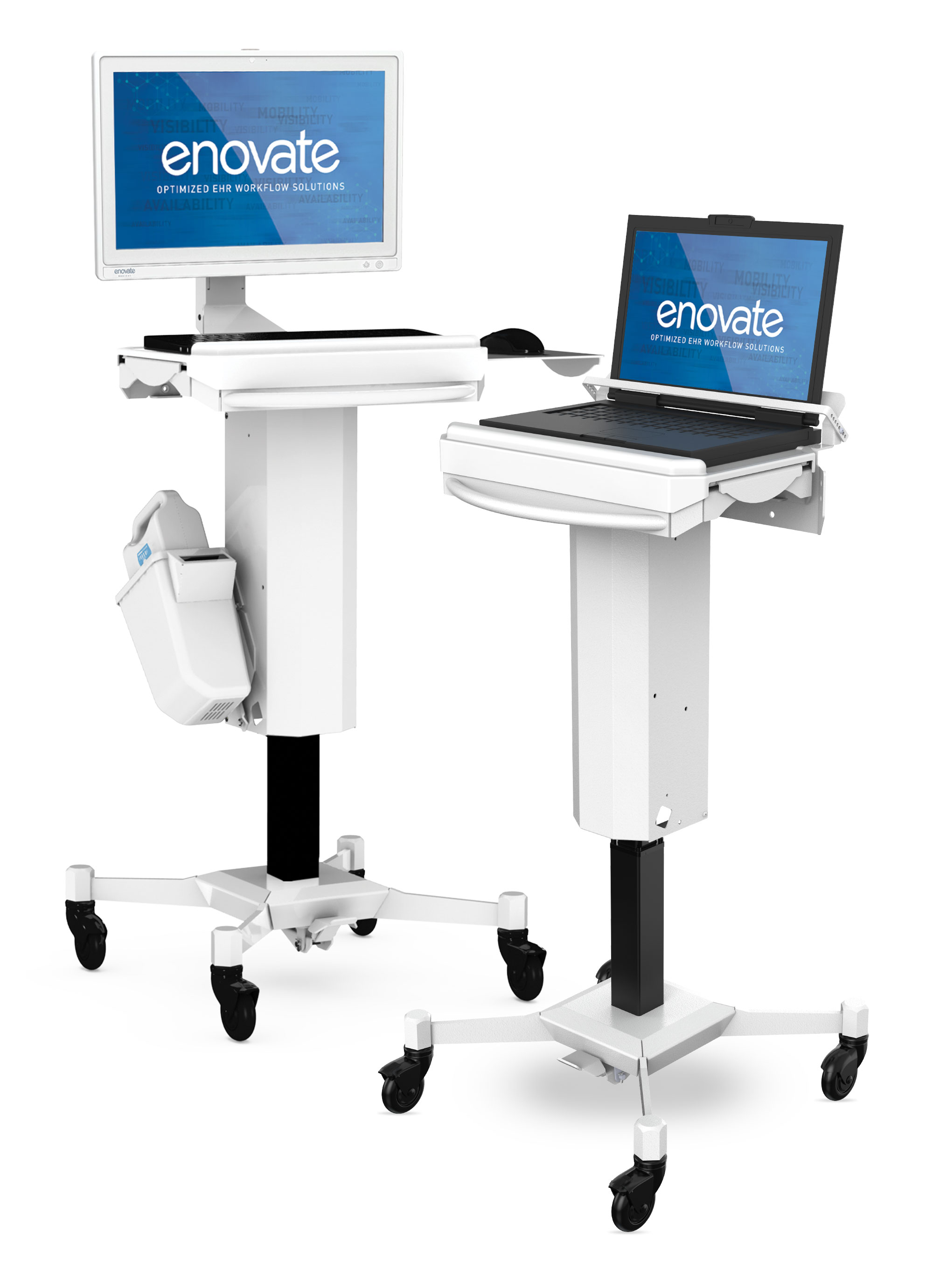 Best Mobile Medical Computer Carts & Workstations On ...
 Portable Workstation On Wheels