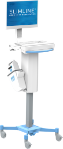 Enovate Slimline Workstation with MobiusPower for LCD