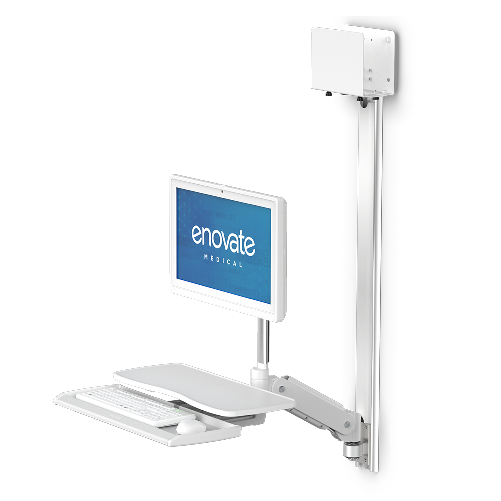 Enovate e997 eDesk with CPU Holder