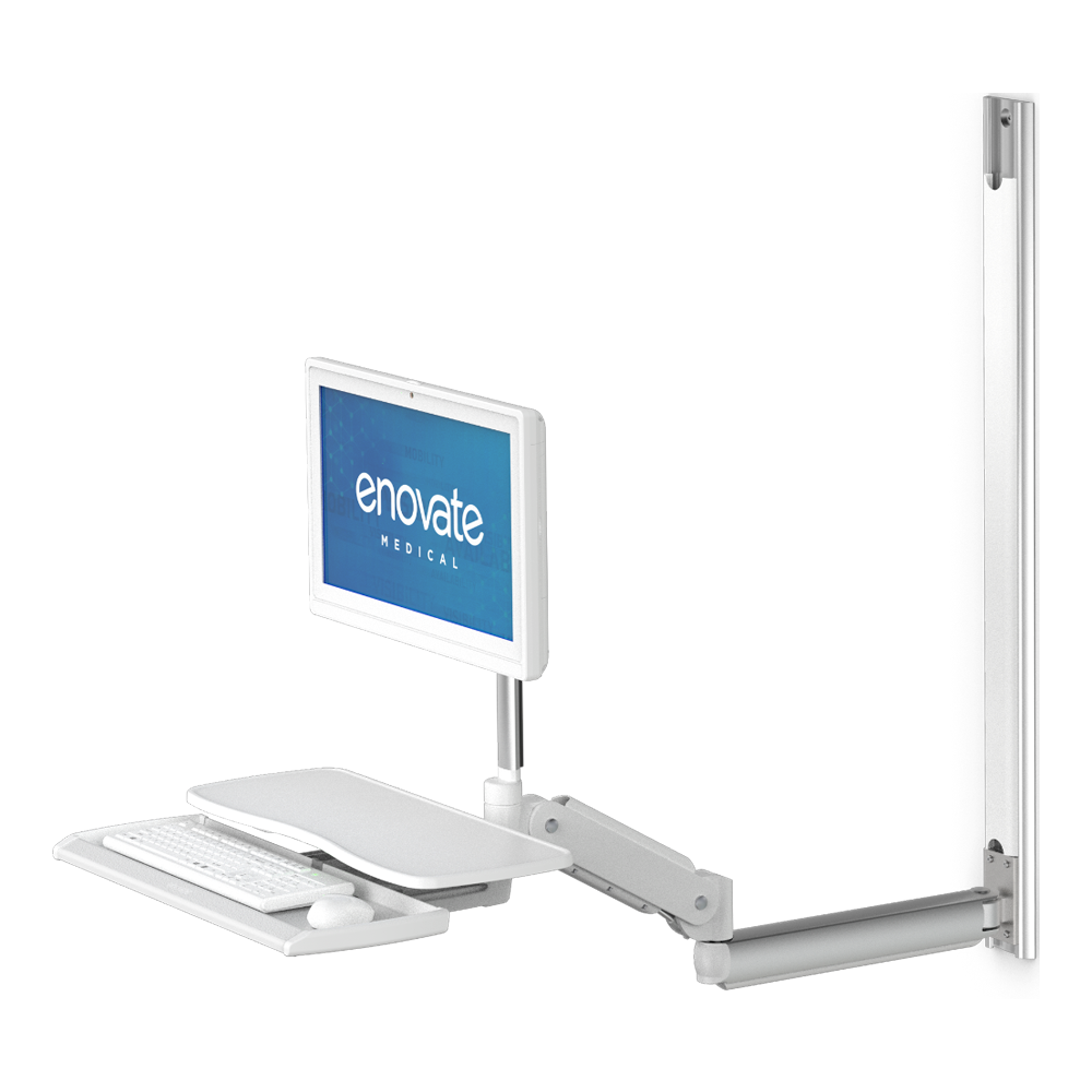 Enovate e997 eDesk with Extension