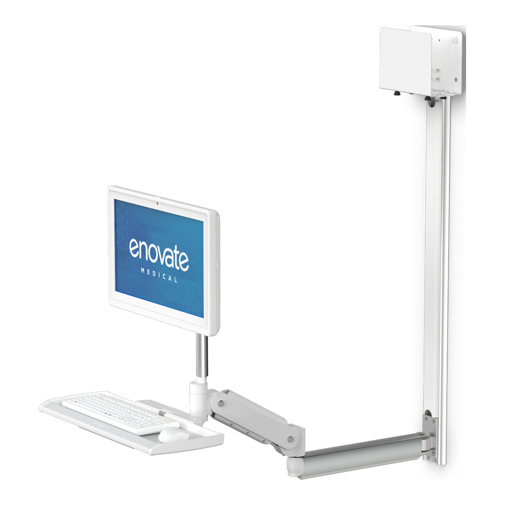Enovate e997 Standard with Extension and CPU Holder
