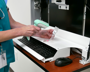 Enovate Medical Wallstation Barcode Scanner Meds