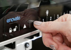 Enovate Medical Wallstation Height Adjustment