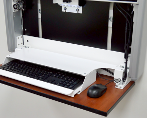 Enovate Medical Wallstation Keyboard Mouse
