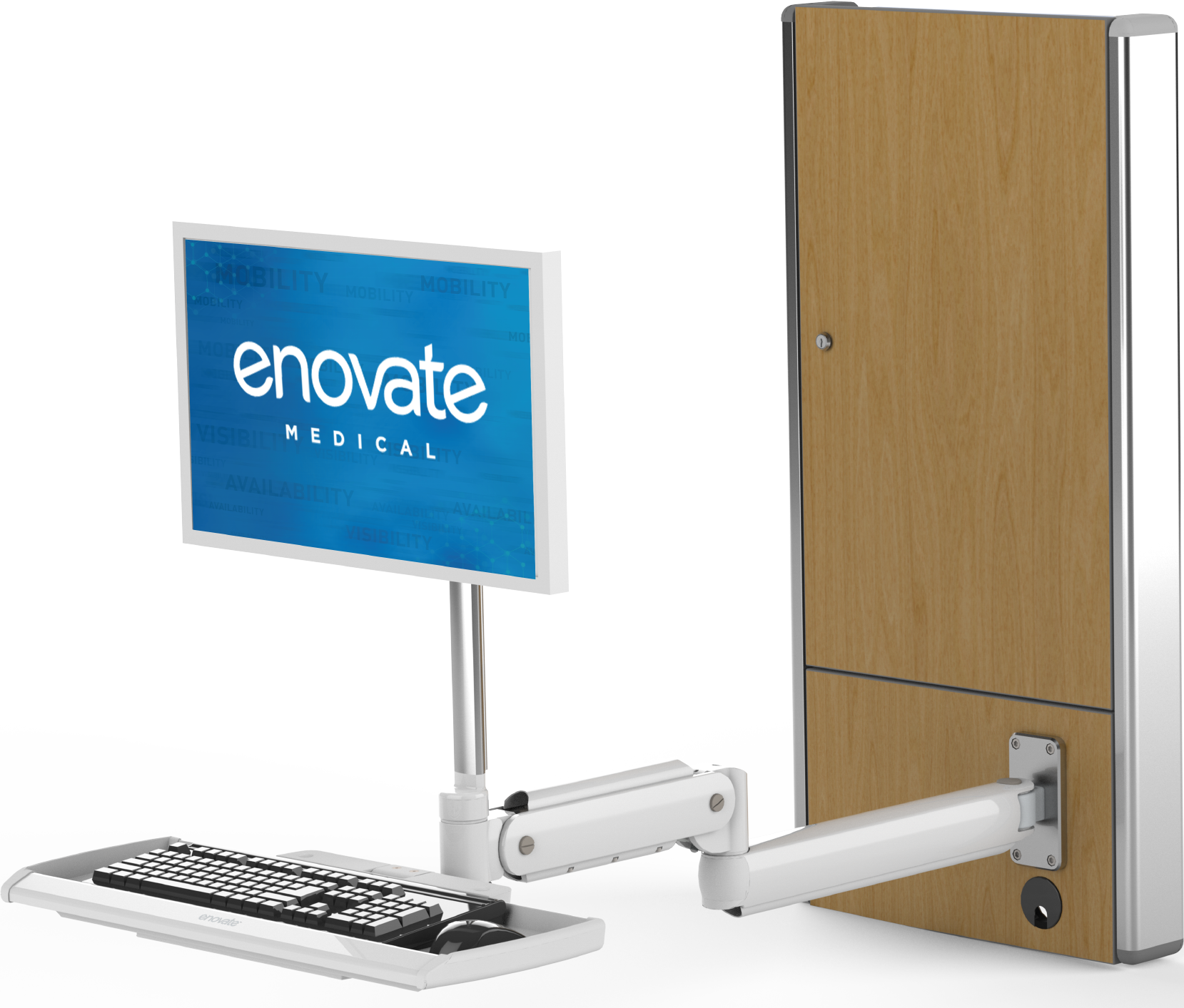 Enovate Medical e130 WallArm
