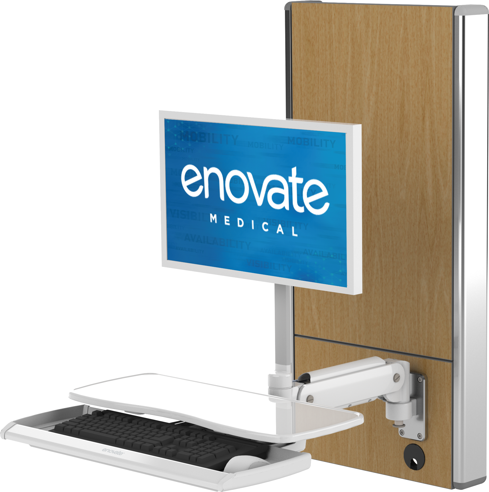 Enovate Medical e130 WallArm