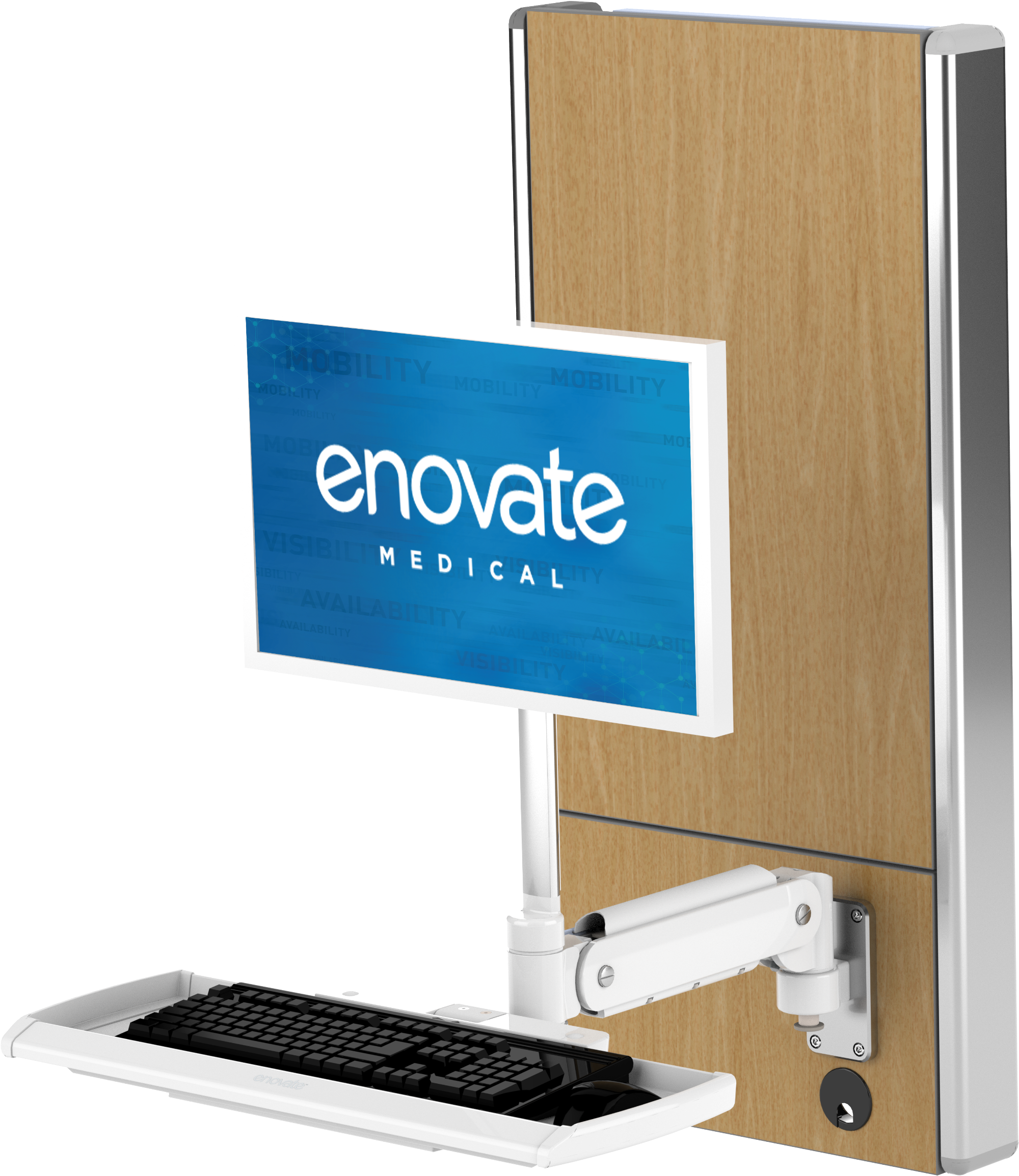 Enovate Medical e130 WallArm