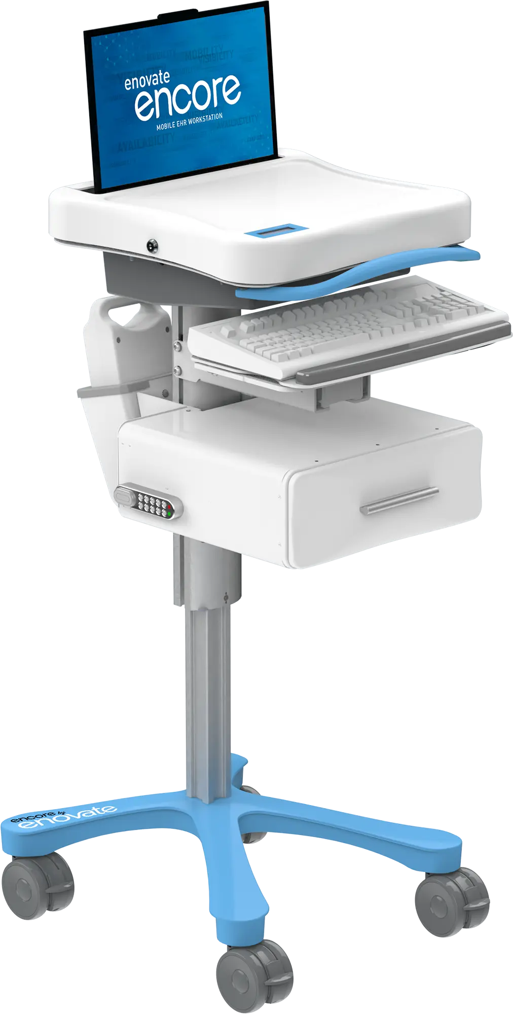 MobiusPower Encore for Laptop and KitLock Drawer