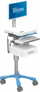 Encore for LCD with Non-Locking Drawer