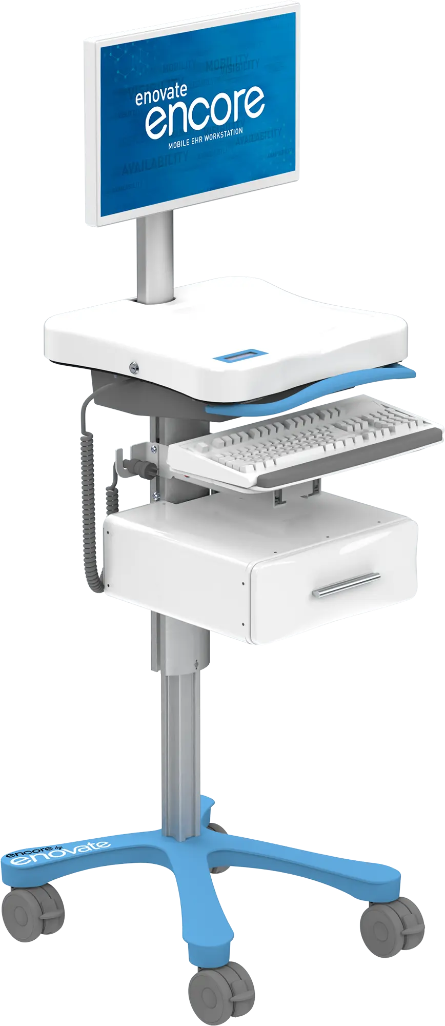 Encore for LCD with Non-Locking Drawer