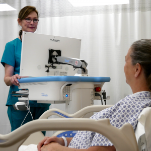 Enovate Medical SightLine with Patient Bedside