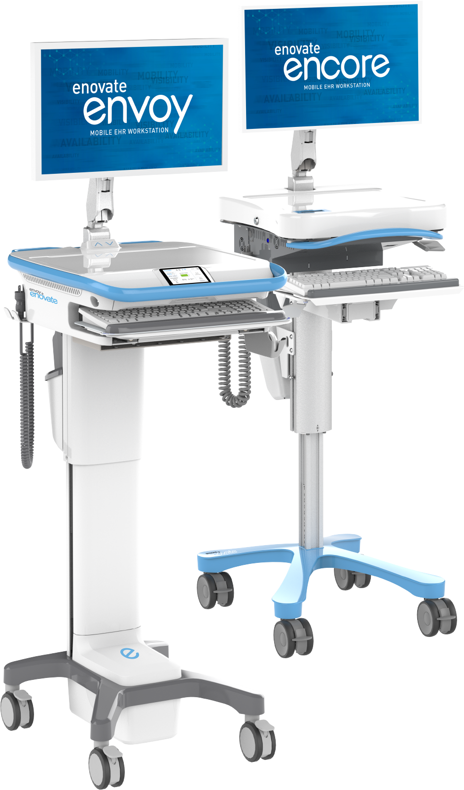 Enovate Medical Envoy MobiusPower Plus and Encore EcoFlex