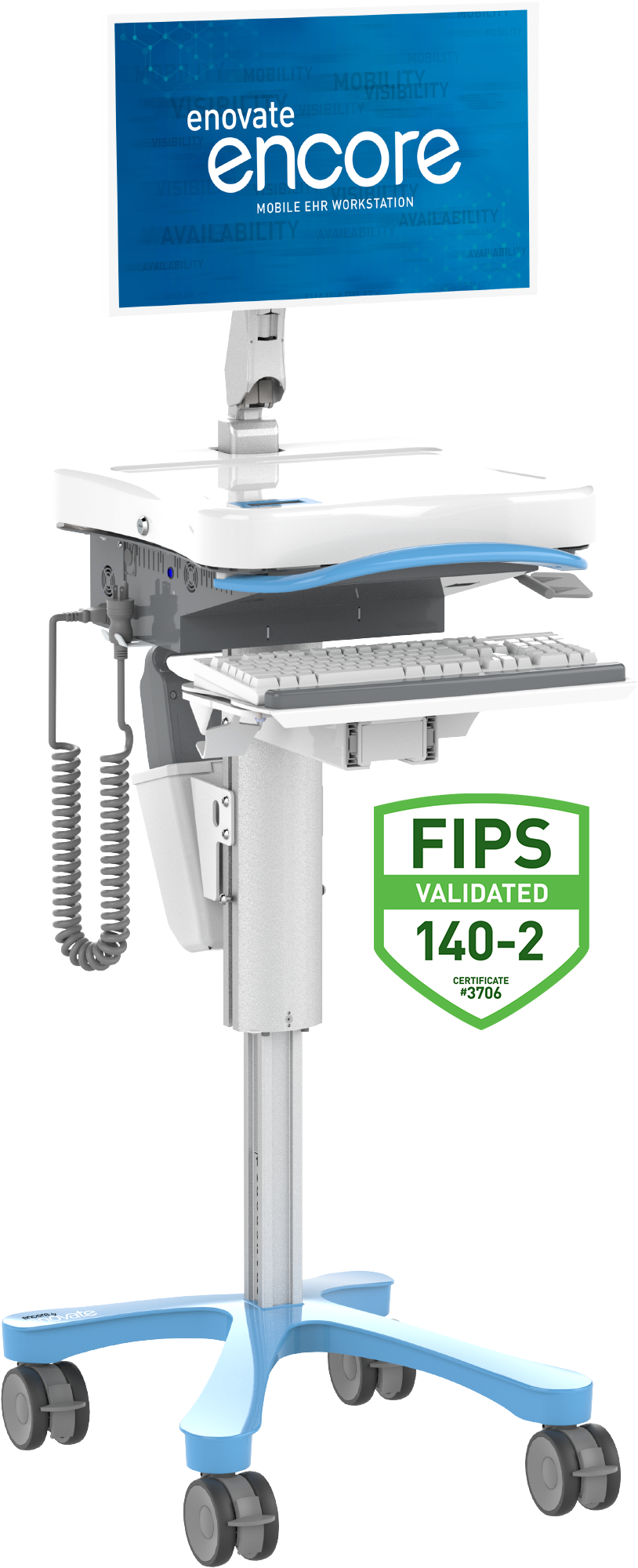 FIPS Validated Enovate Medical Encore