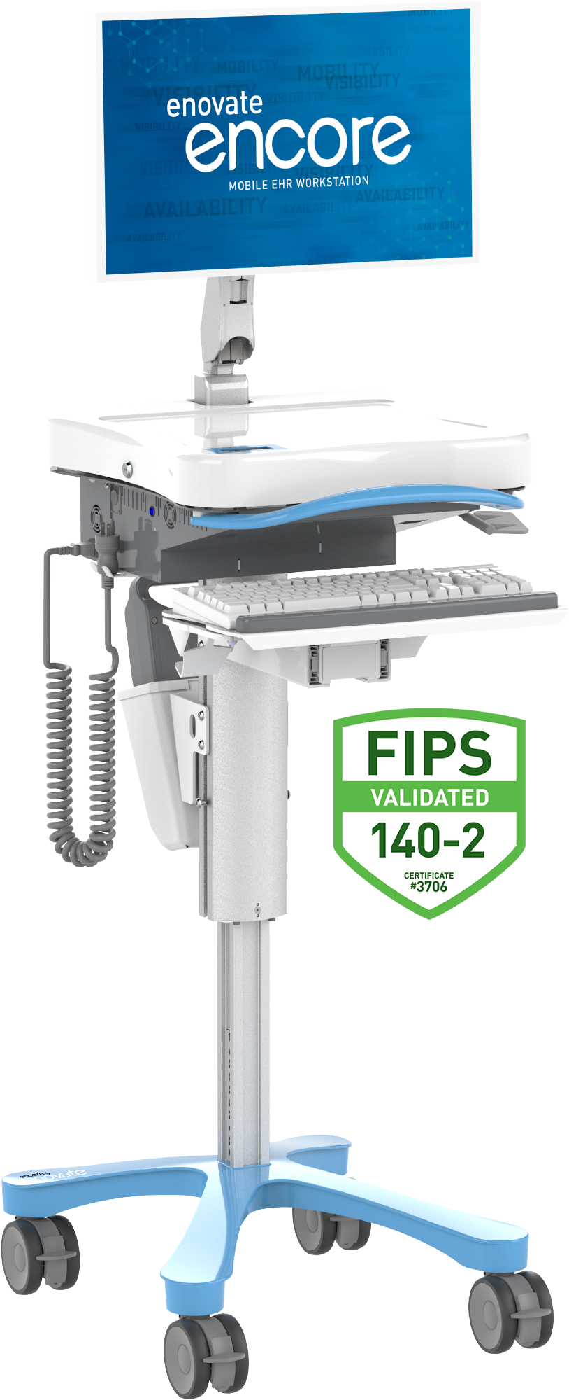 FIPS Validated Enovate Medical Encore FIPS Validated Enovate Medical Encore