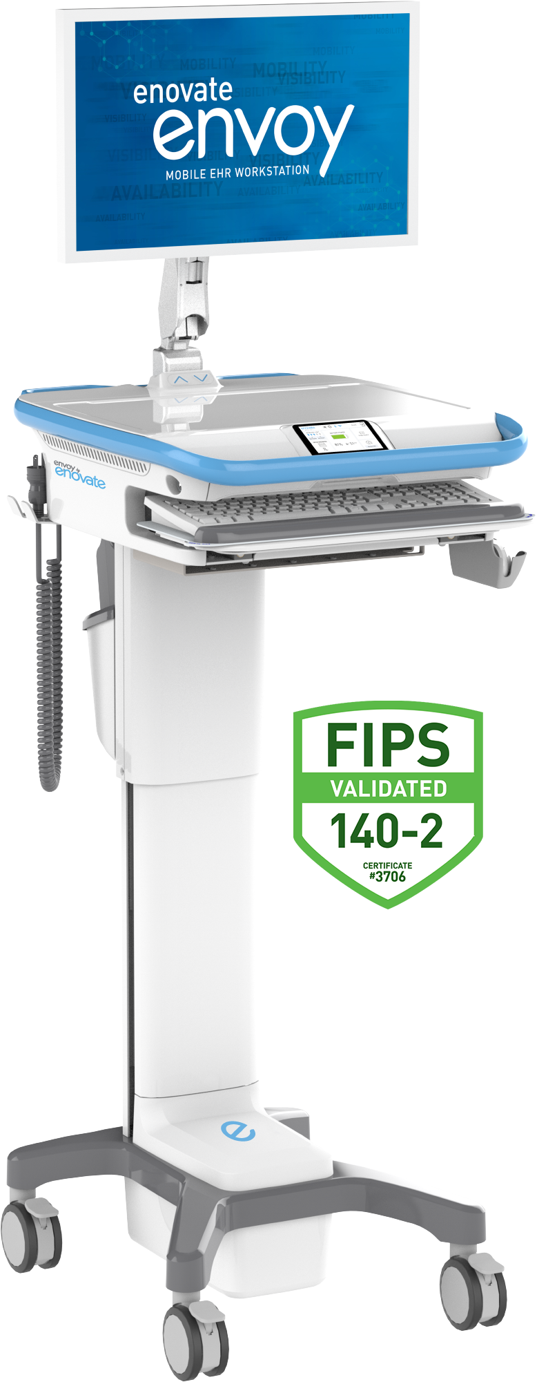 FIPS Validated Enovate Medical Envoy