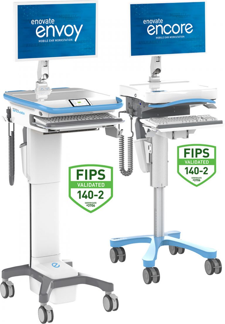 With FIPS 1402 Validation, Enovate Medical the First Connected