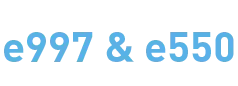 Enovate e997 & e550 Enovate e997 & e550