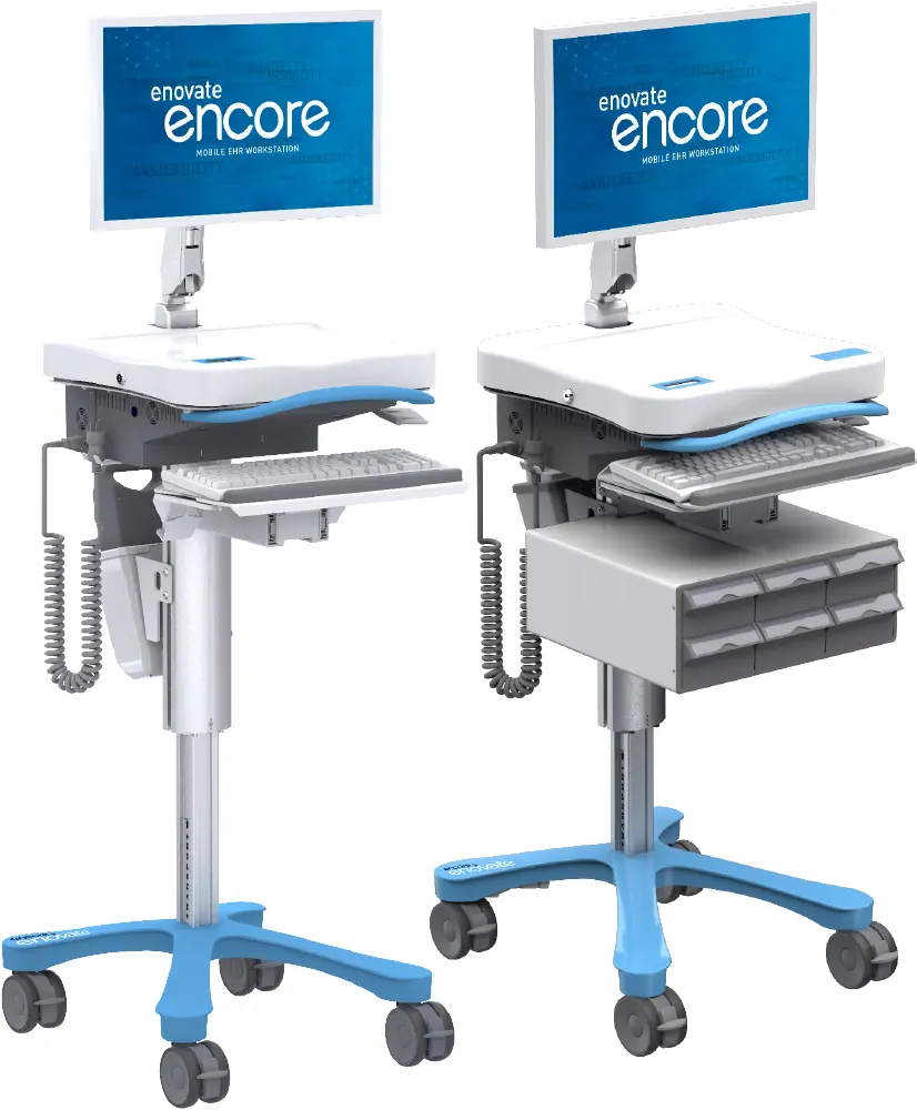 Enovate Medical Encore Mobile Workstations