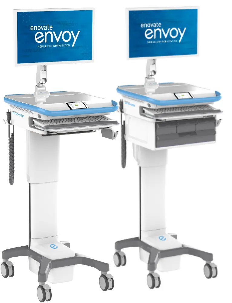 Enovate Medical Envoy Mobile Workstations