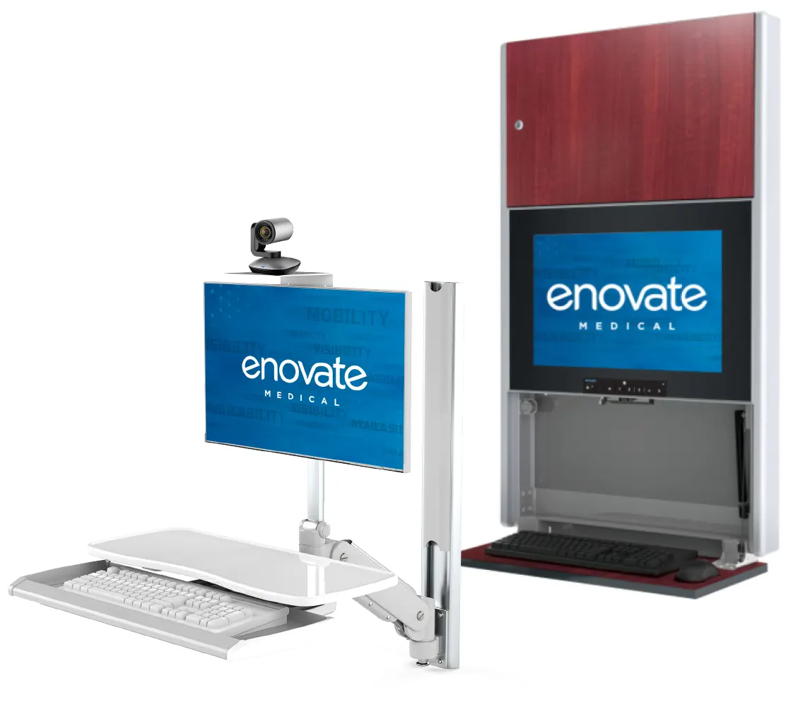 Enovate Medical Fixed Workstations