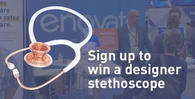 Sign up to win a Designer Stethoscope at ANCC 2022