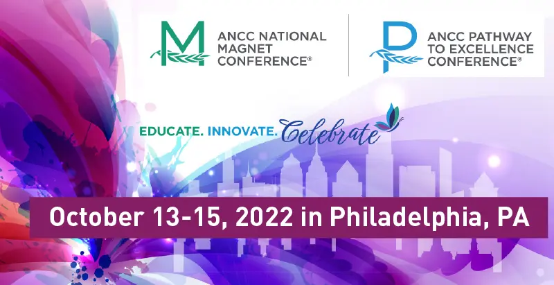 Come See Us at ANCC 2022, October 13-15 in Philadelphia