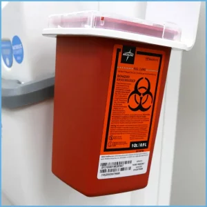 Encore Phlebotomy Detail: Sharps Disposal