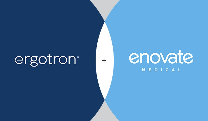 Ergotron + Enovate